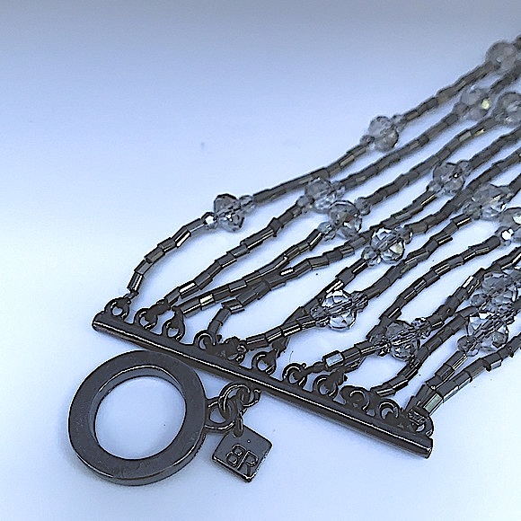 Banana Republic Multi Strand Bead Bracelet - Picture 3 of 4